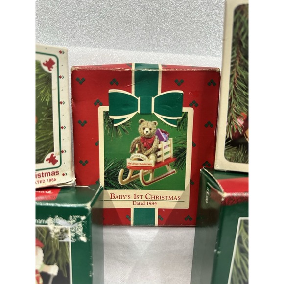 Hallmark Ornament 1984 1985 1988 X2 In Box Rare Vintage Ornaments‎ Drummer Boy